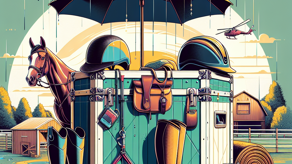 Find the Perfect Waterproof Outdoor Storage for Your Equestrian Essentials: A Comprehensive Guide- just horse riders