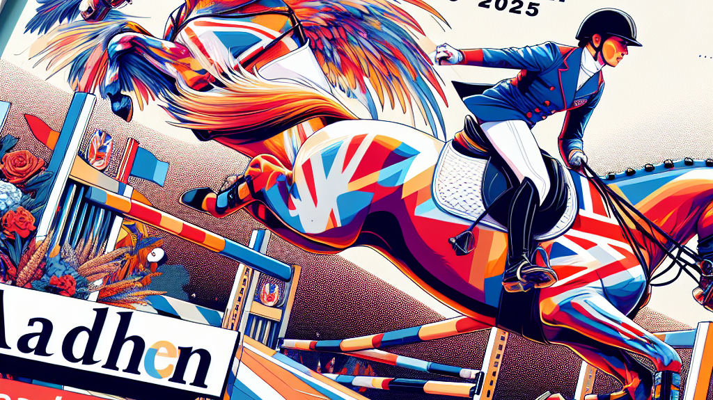 Great Britain Prepares To Showcase Dressage Talent At Aachen CDIO5 2025- just horse riders