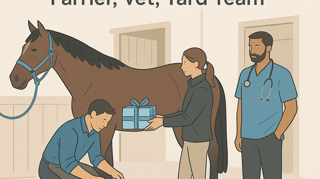 Christmas Gifting Etiquette: Farrier, Vet, Yard Team- just horse riders