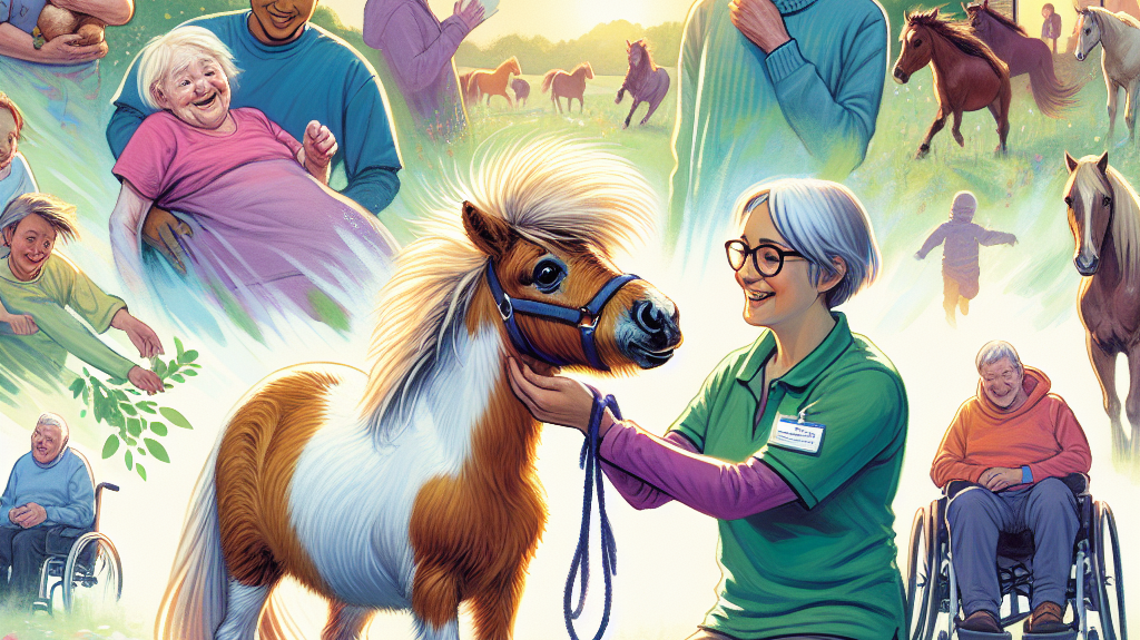 Celebrating The Legacy Of Bramble The Therapy Pony And The Healing Power Of Equine Companionship- just horse riders