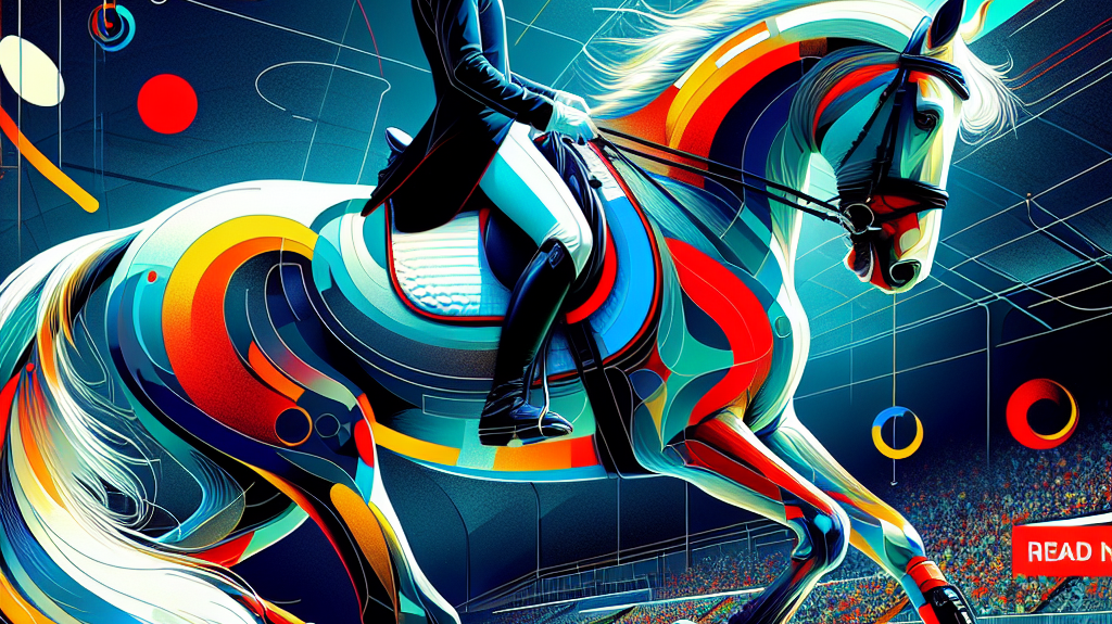 Revolutionizing Equestrian Training: British Dressage's Innovative Visual Guides to Master the BD Tests- just horse riders