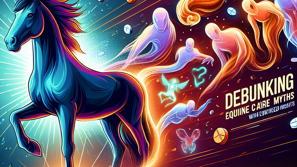 Debunking Equine Care Myths With Evidence Based Insights- just horse riders