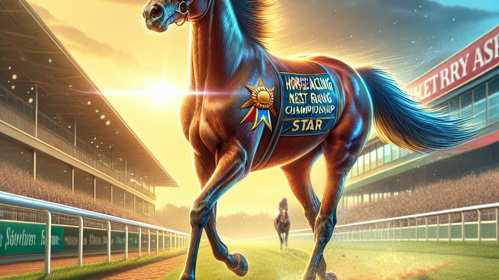 Unveiling Horse Racing's Next Big Star: A Filly with Championship Parents- just horse riders