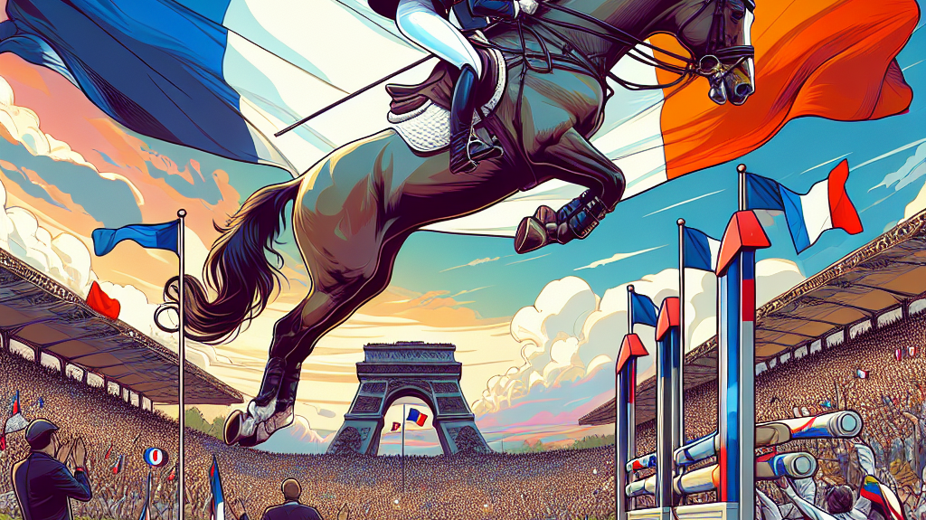 Unexpected Triumph: French Equestrian Team's Astounding Victory at Longines League of Nations Fuels Olympic Hopes- just horse riders