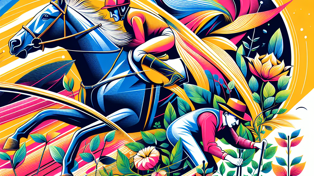 Celebrating the Unforgettable Saga of Jean Traquair Thomson: Legendary Scottish Jockey and Green Thumb Extraordinaire- just horse riders