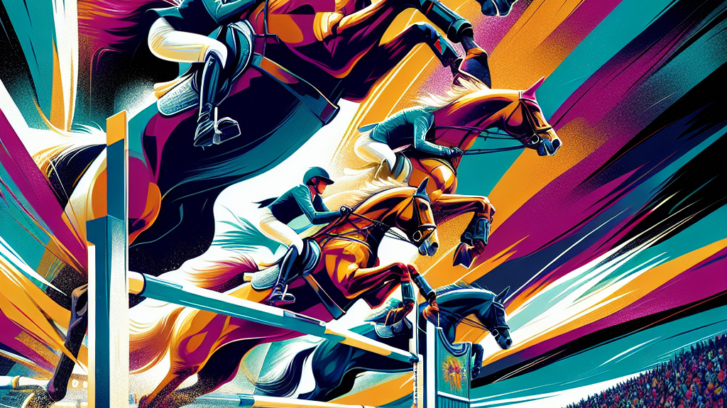 Experience The Thrill Of The London International Horse Show 2024: A Must-See Equestrian Spectacle- just horse riders