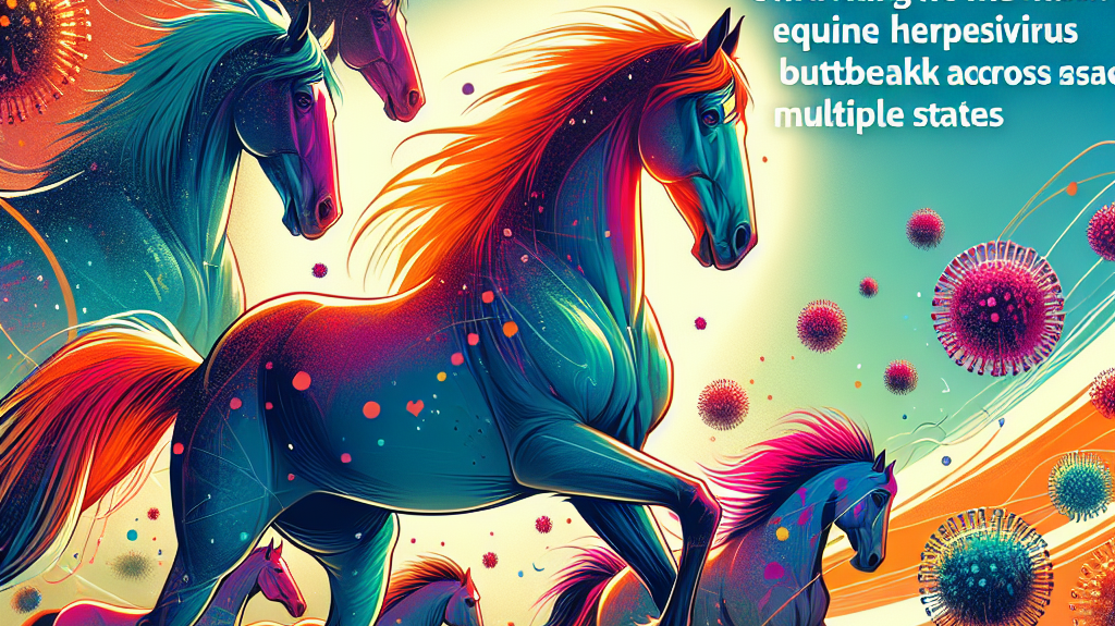 Unraveling The Massive Equine Herpesvirus Outbreak Across Multiple States- just horse riders