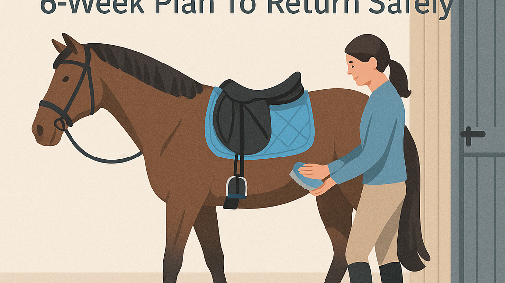 Riding After Hysterectomy: 6-Week Plan To Return Safely- just horse riders