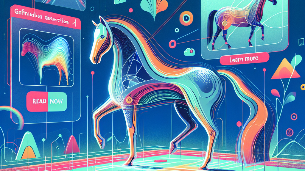 Exploring the Quirky World of AI in Horses: From Stranger-Than-Life Images to Game-Changing Lameness Detection- just horse riders