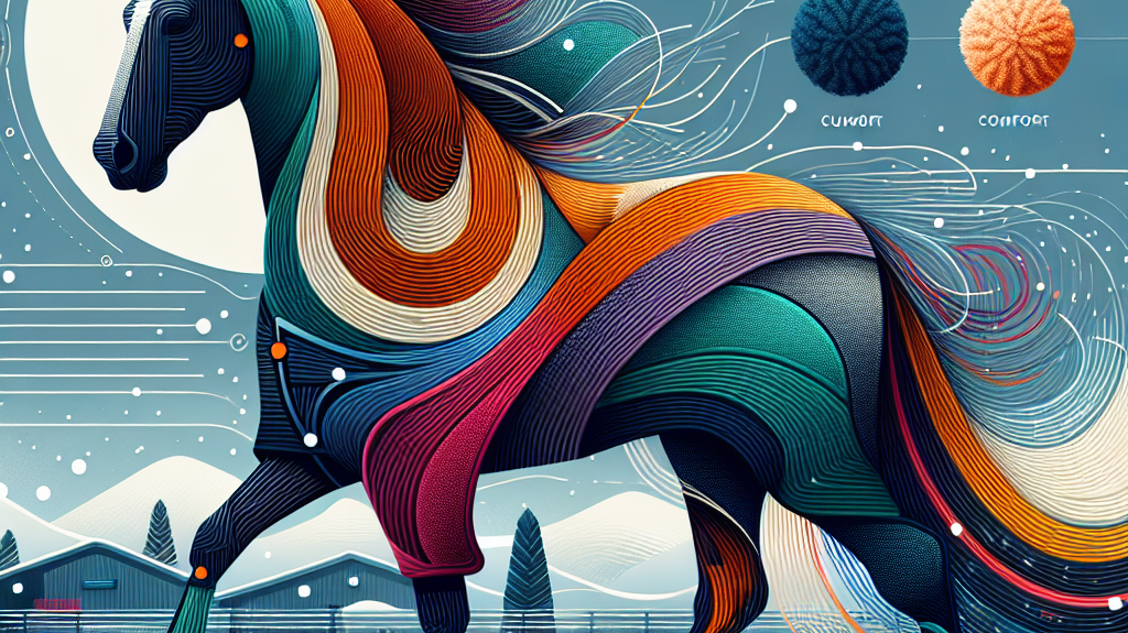 Choosing the Perfect Fleece Rug for Your Horse: A Comprehensive Winter Guide- just horse riders