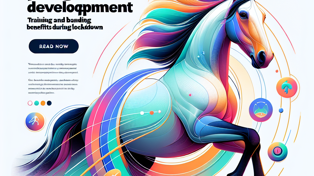 Tips to Maximize Young Horse Development: Training and Bonding Benefits During Lockdown- just horse riders