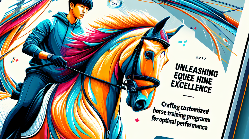 Unleashing Equine Excellence: Crafting Customized Horse Training Programs for Optimal Performance- just horse riders