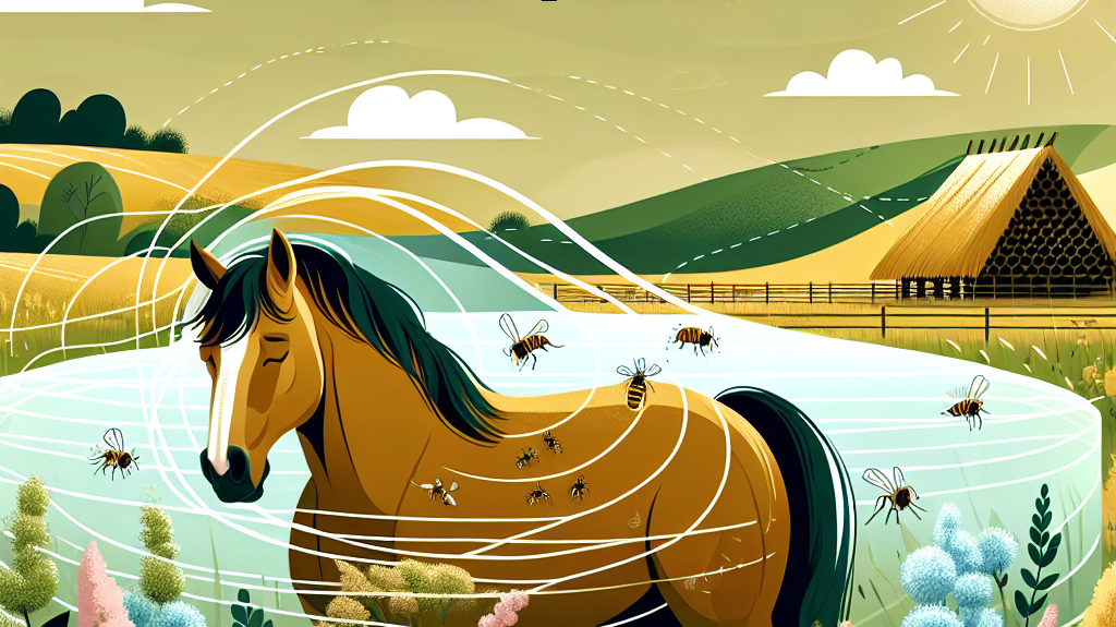 Strategies and Solutions for Managing Mild Sweet Itch in Horses: Tips for Optimal Horse Health and Comfort- just horse riders