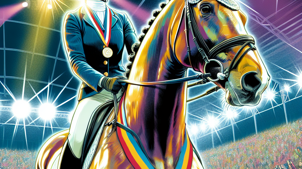 Hollie Gerken's Historic Hat-Trick Triumph At The 2023 Horse Of The Year Show- just horse riders