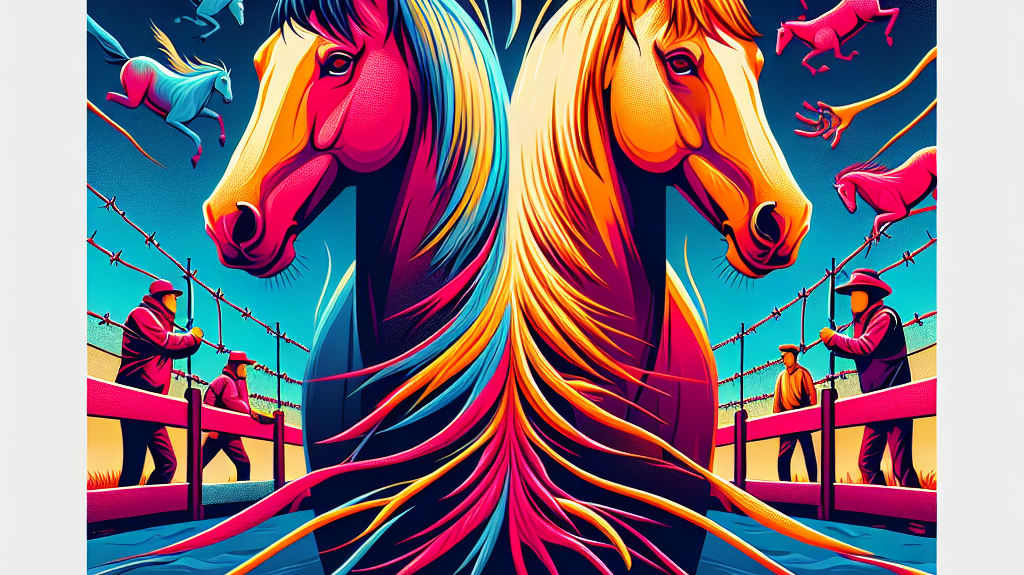 "Strangles Strikes Again: The Fight Against Horse Disease Outbreaks in Michigan and Urgency for Effective Prevention Measures"- just horse riders