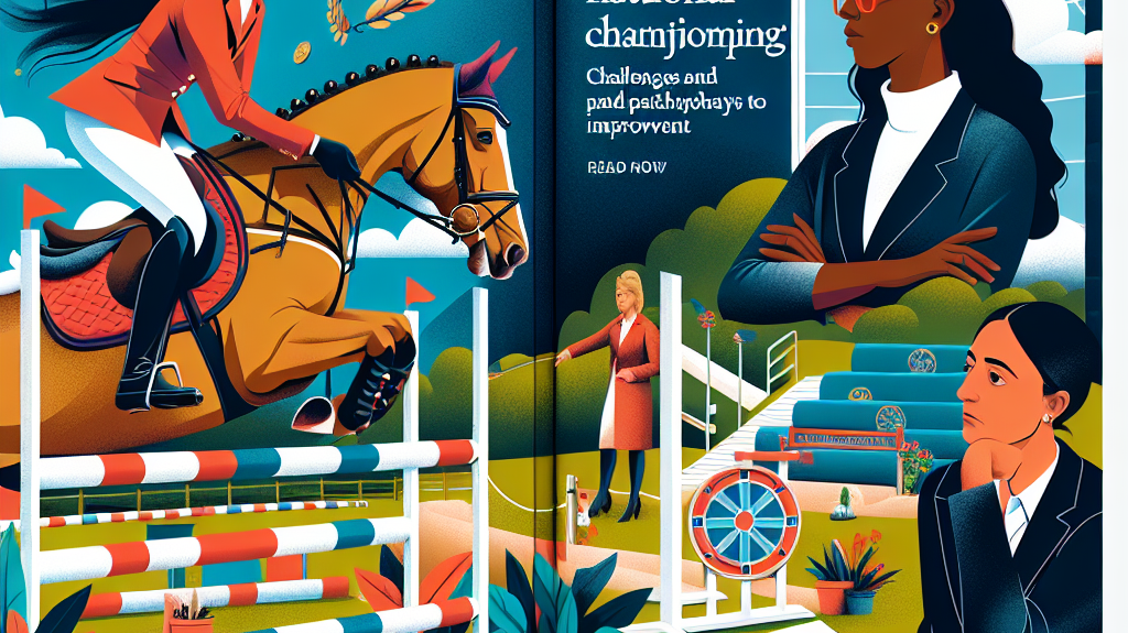 The State of British Showjumping National Championships: Challenges and Pathways to Improvement- just horse riders