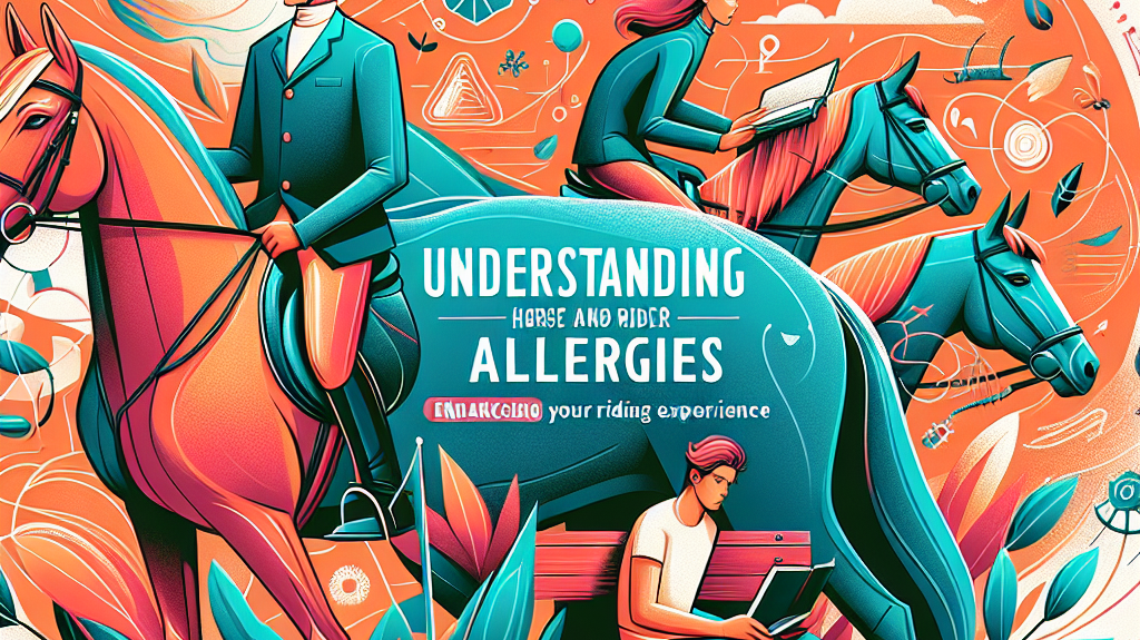 Understanding Horse and Rider Allergies: Enhancing Your Riding Experience- just horse riders