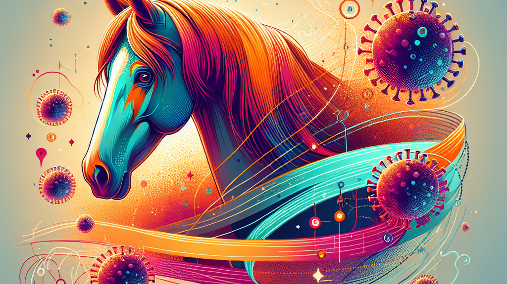 Equine Herpesvirus 1 Unveiled Understanding Risks and Prevention Strategies- just horse riders