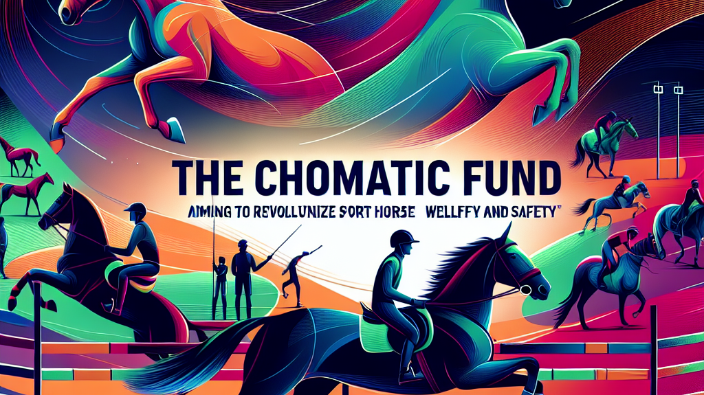 The Chromatic Fund Aiming to Revolutionize Sport Horse Welfare and Safety- just horse riders
