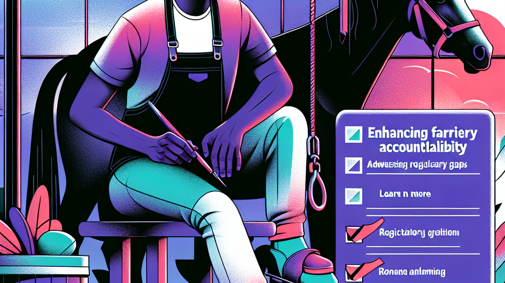 Enhancing Farriery Accountability: Addressing Regulatory Gaps And Ensuring Animal Welfare- just horse riders