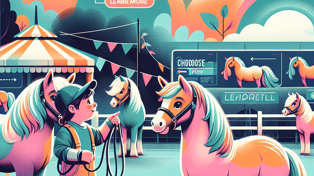 Guide to Selecting Your Child's First Pony: Building Confidence and Overcoming Challenges- just horse riders