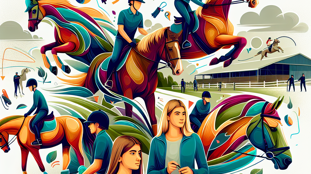 The Impact of Youth Apprenticeships on the Equestrian Industry: Success Stories and Future Opportunities- just horse riders