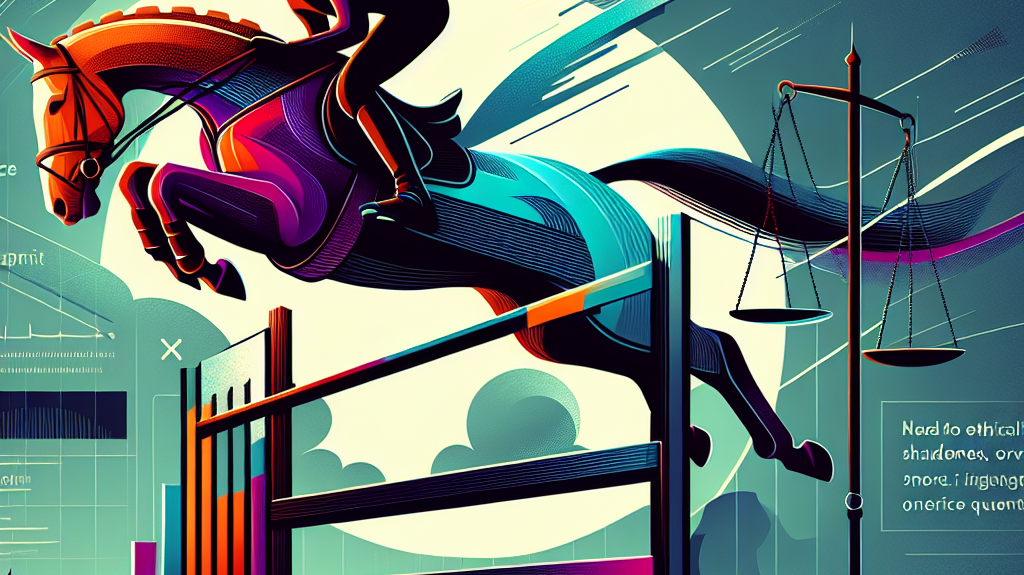 Andrew McConnon Suspended: Equestrian Abuses Exposed And The Quest For Ethical Oversight- just horse riders