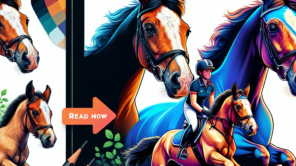 Follow Mylo's Transformation: From Foal To Equestrian Competitor- just horse riders