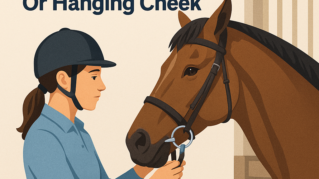 Dutch Gag Not Dressage-Legal: Try A Baucher Or Hanging Cheek- just horse riders