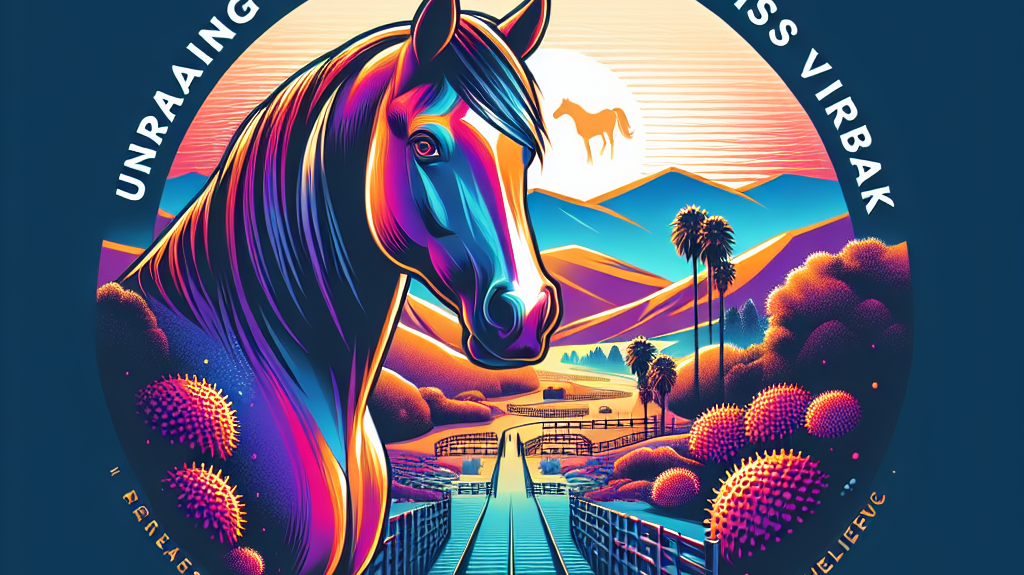 Unraveling The Equine Herpesvirus-1 Outbreak In California What Horse Owners Need To Know- just horse riders