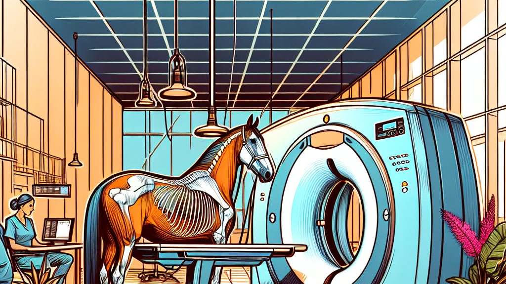 Revolutionizing Equine Healthcare With The Asto CT Equina Standing CT Scanner- just horse riders