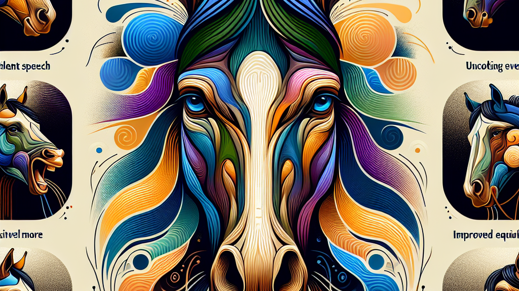Unlocking The Silent Speech: Decoding Equine Facial Expressions For Improved Horse Welfare- just horse riders