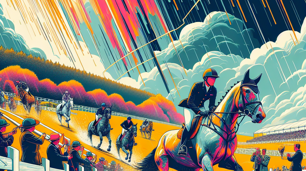 Weather Woes Interrupt Chatsworth Horse Trials: Unpredictable Conditions Force 2025 Hiatus and Shape Future Plans- just horse riders