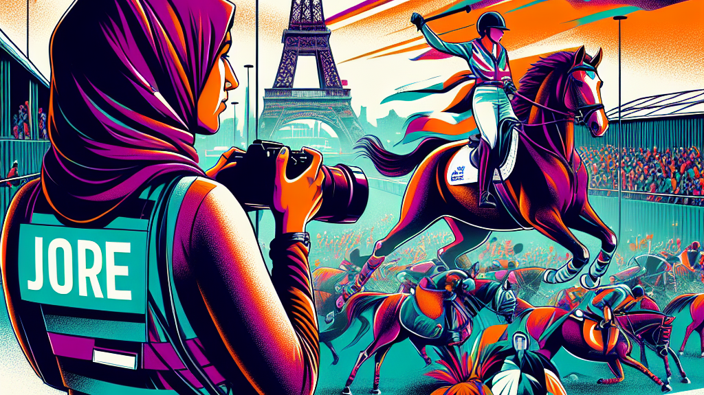 Behind the Journalistic Lens: Pippa Roome’s Inside Look at Covering Paris 2024 Olympics and British Equestrian Triumphs- just horse riders