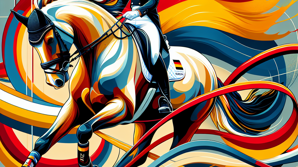 German And Dutch Breeding Dominates At Ermelo Dressage World Championships- just horse riders