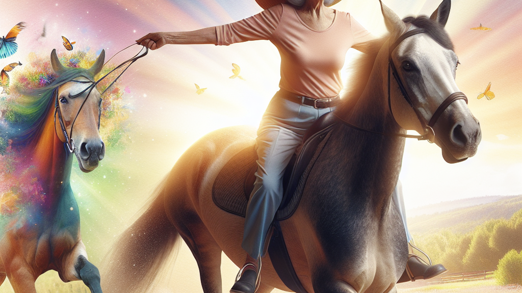 Elizabeth Breton Celebrates 100th Birthday By Riding A Horse And Inspires All- just horse riders