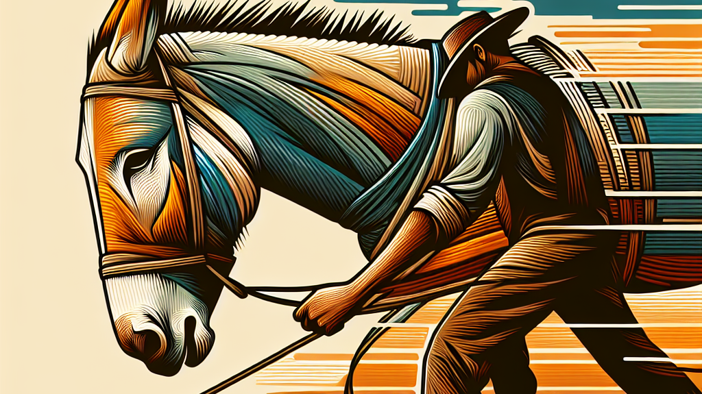 Unveiling The Unseen Struggle Battling Tracheal Collapse In Working Donkeys- just horse riders