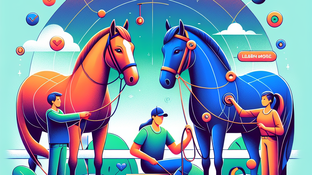 Effective Strategies for Managing Horse Separation Anxiety and Training Challenges- just horse riders