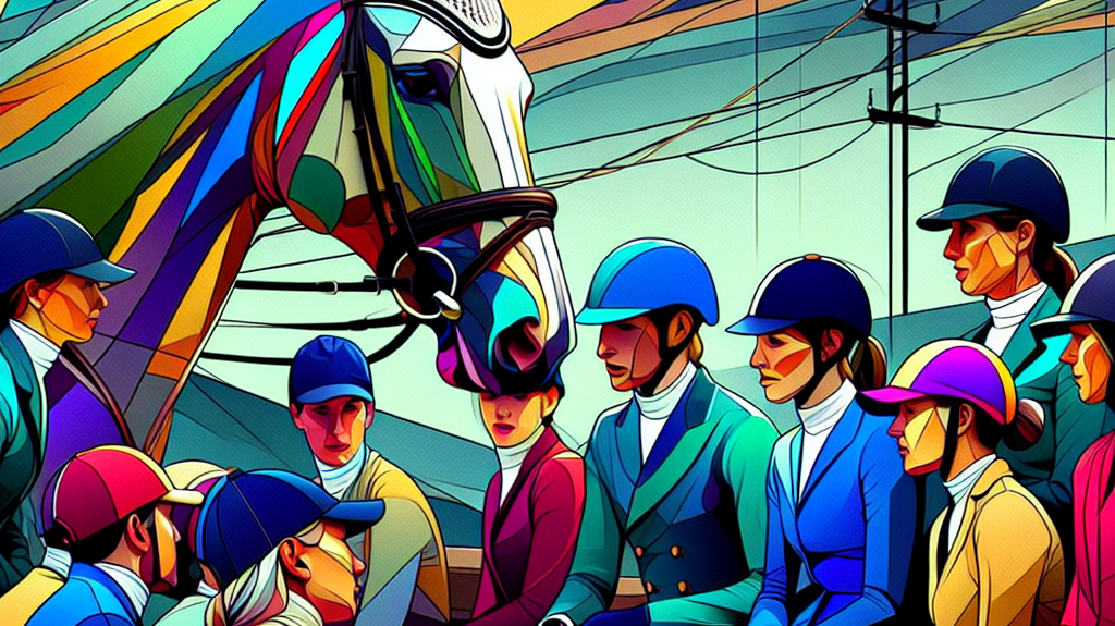 Dressage's Blue Tongue Controversy Unveiled Calls for Welfare Reform- just horse riders