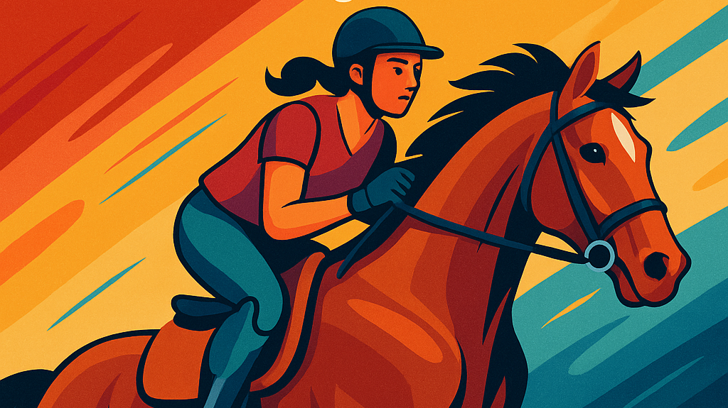 Redefining Equestrian Perseverance Through Adaptation And The Right Horse- just horse riders