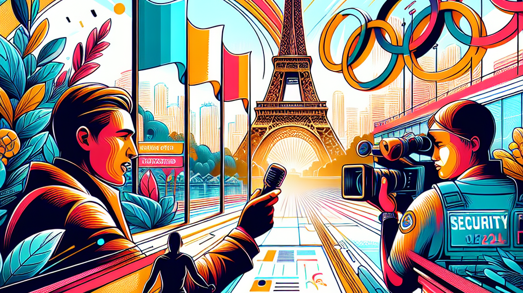 Secrets of Paris 2024: An Inside Look at Olympic Security and Reporting Drama- just horse riders