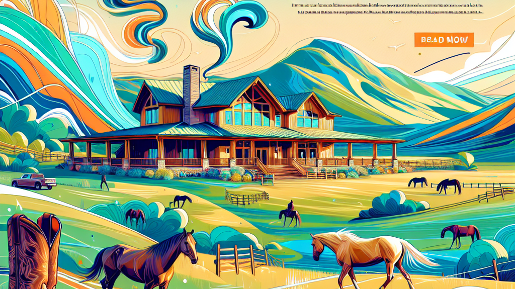 Live the Ultimate Cowboy Dream: A Look into the Luxurious $49.5m McCabe Ranch Property- just horse riders