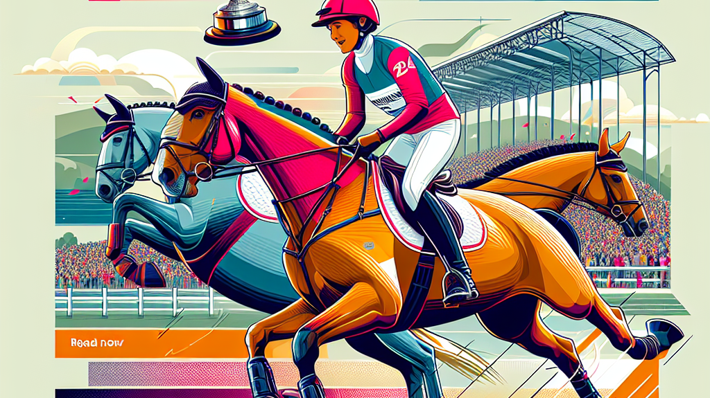 British Riders Triumph At 2024 Defender Burghley Horse Trials- just horse riders