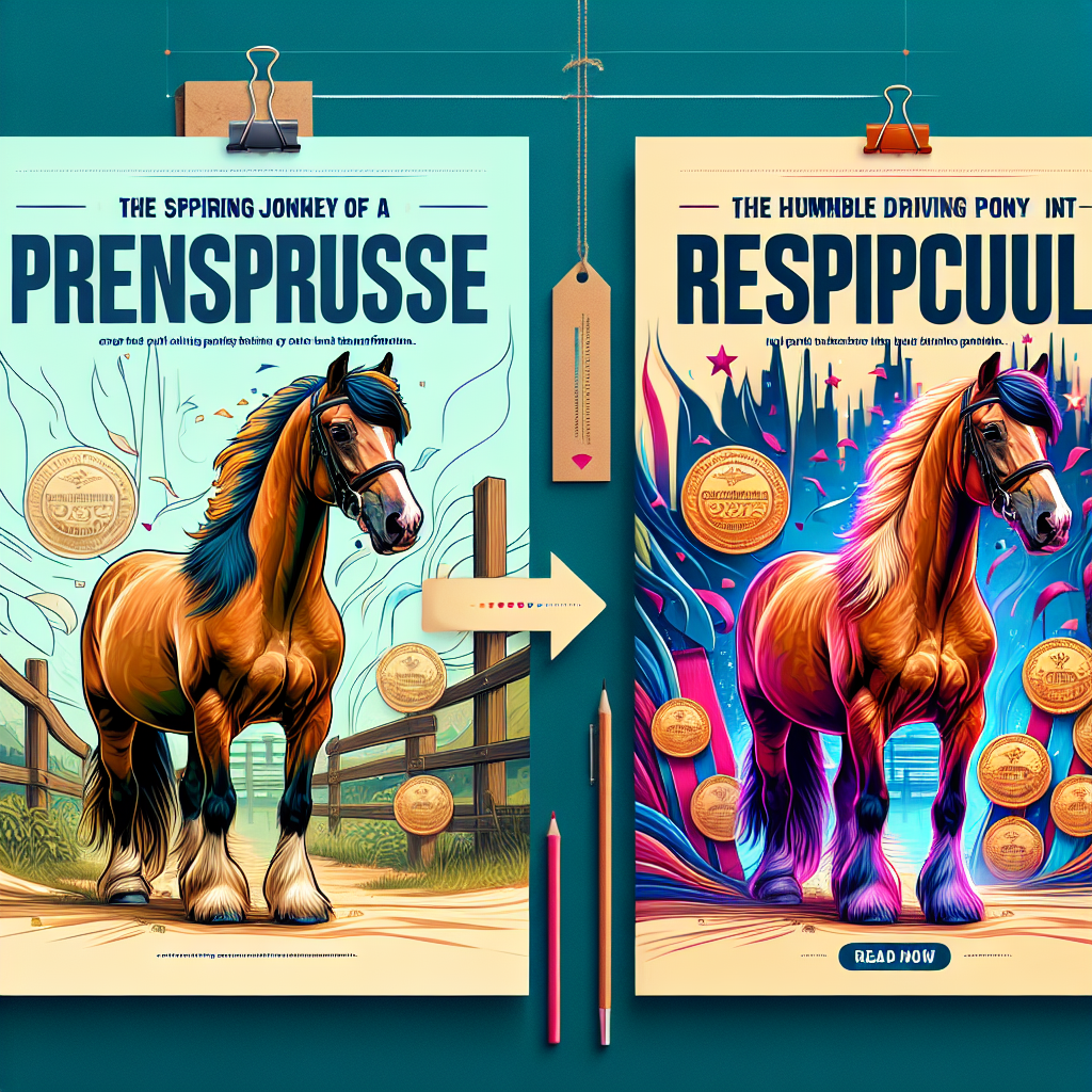 The Remarkable Journey Of Puzzel From Humble Driving Pony To Award Win