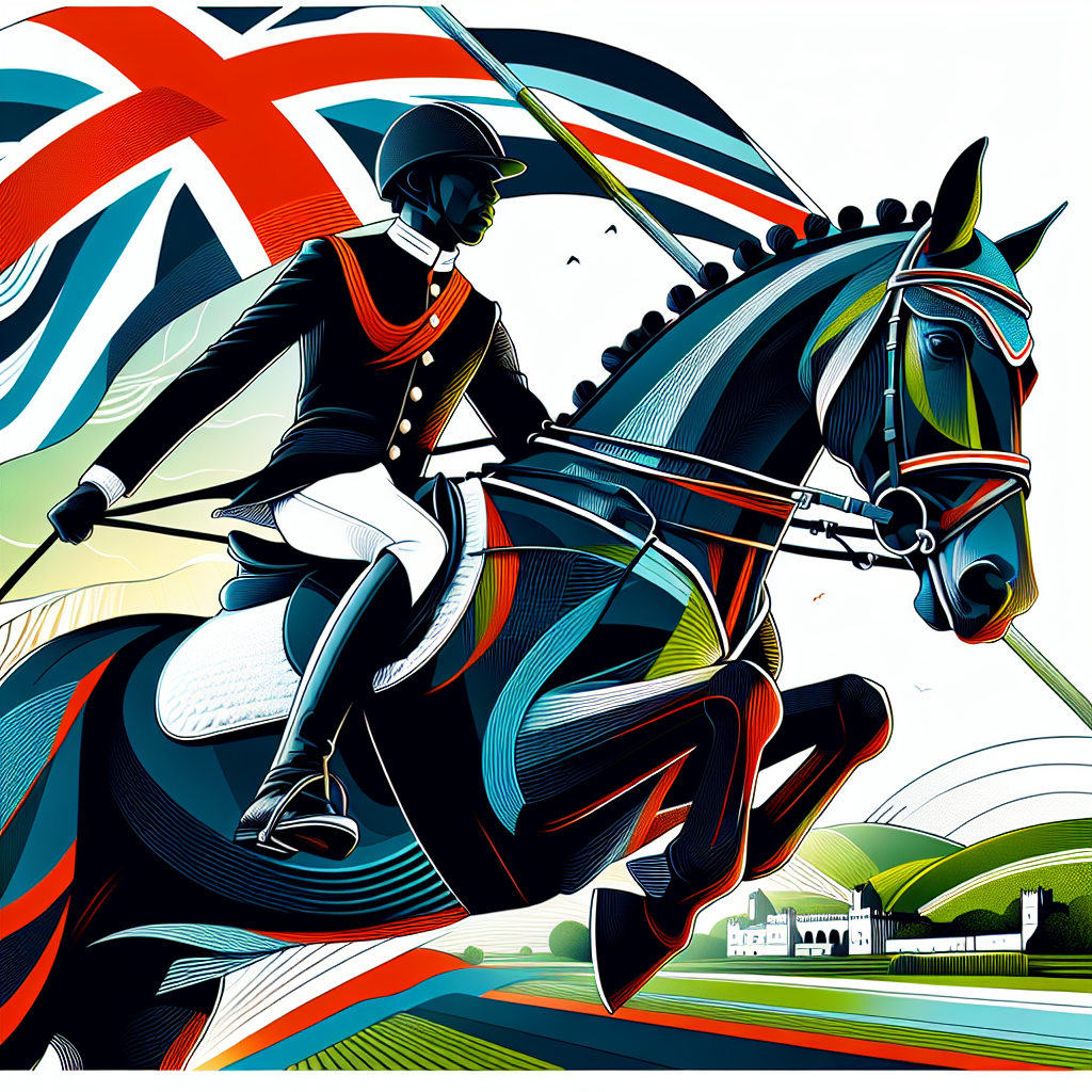 Championing Inclusivity and Diversity: The Inspiring Story of Britain's First Black Para-Rider in Equestrian Sports- just horse riders