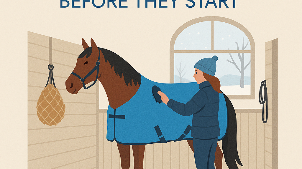 UK Winter Horse Care: Prevent Problems Before They Start- just horse riders