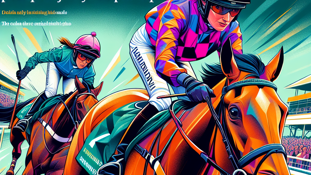 Shifting in Power: Izzie Marshall Dethrones Gina Andrews in Ladies’ Point-to-Point Jockey Championship- just horse riders