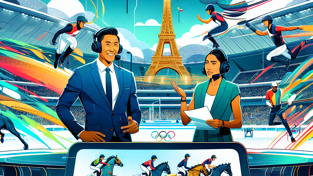 Get to Know the Elite Commentary Team for Equestrian Sports at Paris 2024 Olympics- just horse riders