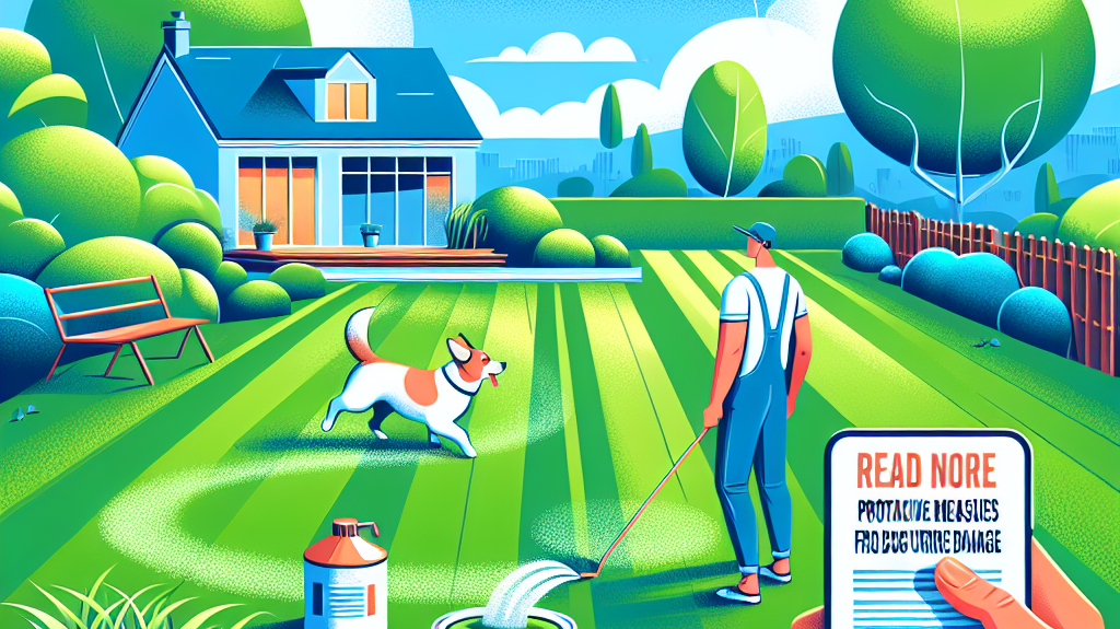 Smart Lawn Care: Proactive Measures to Protect Your Grass from Dog Urine Damage- just horse riders