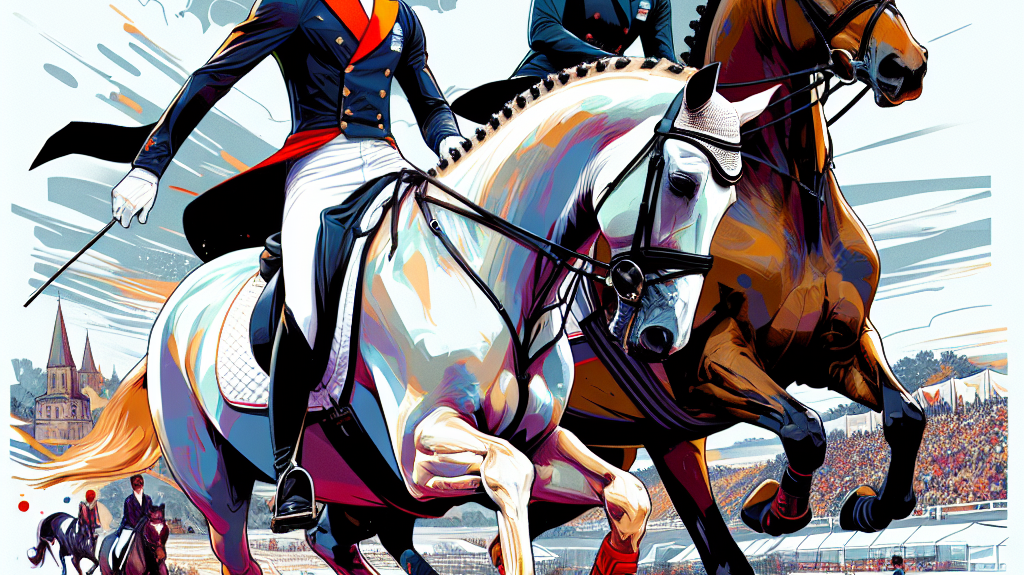 British Dressage Shines: Key Athletes and Insights for the Upcoming Kronenberg CPEDI3*- just horse riders